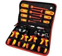 Mannesmann VDE Plier & Screwdriver Set 14 pcs Electrician Tools VPA GS TUV
