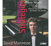 Mannesse, David - Piano Works