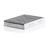 MANNFILTER CUK25003/FP25003 Cabin Air Filter Compatible with NISSAN X-Trail Compatible with RENAULT Espace KOLEOS KADJAR 27277DB50A 27277-4BC1A-D403(CUK25003(Carbon))