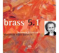Friedrich/Mannheim Brass Quintett - Brass 5.1