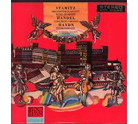 Mannheim Chamber Players - Stamitz: Orchesterquartett Wind Quartet, Handel: Concerto Grosso, Haydn: Divertimento [LP]