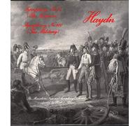 Mannheim National Symphony Orchestra / Herbert Albert - Haydn: Symphony No. 94 (The Surprise), Symphony No. 100 (The Military) [LP]