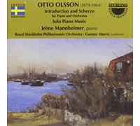 MANNHEIMER/ROYAL STO - OLSSON INTRO SCHERZO - CD - K3z