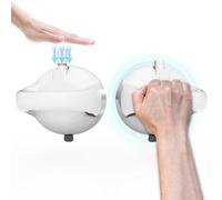 Mannicix Grab Rail Shower No Drilling 2 Pieces Brand New Grab Bars for Seniors, Shower Handle with Suction Cup for Bathroom, Shower Toilet, Bath Handle for Children, Restricted People, Elderly