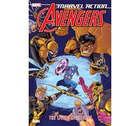 Manning, Matthew K. - Marvel Action: Avengers: The Living Nightmare (Book Four): 4