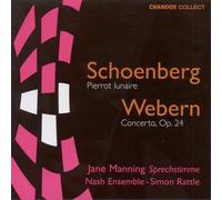 Manning:Rattle:Nash Ens - PIERROT LUNAIRE