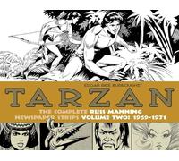 Manning, Russ - Tarzan: The Complete Russ Manning Newspaper Strips Volume 2 (1969-1971): The Complete Russ Manning Newspaper Strips, 1969-1971