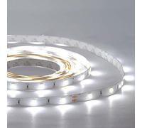 Manningham Lighting 5M IP65 Waterproof 12v LED Strip Light Neutral White 4000K Bright Tape Under Cabinet Bar Camper Van Campervan Shelf Motorhome Caravan Lighting (IP65 - Neutral White)