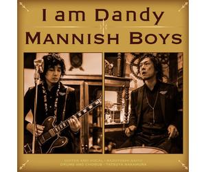 Mannish Boys - I Am Dandy [Japan CD] VICL-36932