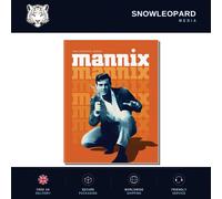 MANNIX COMPLETE SERIES 1-8 DVD Box Set Season 1 2 3 4 5 6 7 8 Region 1 US Import