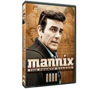 MANNIX FOURTH SEASO - DVD - K3z