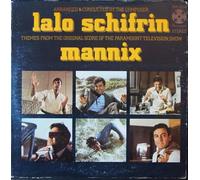 Mannix - Soundtrack - Lalo Schifrin [Vinyl LP]