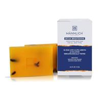 Mannlich 2% Kojic Acid Exfoliating Soap with Alpha Arbutin, Glycolic Acid, Dark Spots, Tan Removal, Brightens Underarms pH Balanced, SLS Free, Dermatologically Tested De-Tan Soap 75 g (Pack of 2)