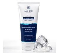 Mannlich Anti Chafing Cream For Men, Anti-Rash Cream For Intimate Areas, Irritation & RashesDermatologically Tested 50 ml (Pack of 1)