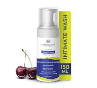 Mannlich Intimate Wash for Men (150 ml) Relieves Itchiness & Odour, Prevents Fungal Growth, Genital Area, pH Balanced & Dermatologically Tested With Tea Tree Oil, Neem, Eucalyptus Oil, 1% Salicylic &