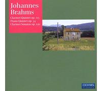 Manno/Perl/Neftel/Cunz/Rohde/Schiefen - Clarinet Quintet, Op. 115/Piano Quintet, Op. 34/...