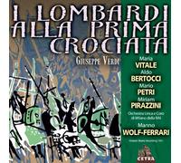 Manno Wolf-Ferrari – Verdi: I Lombardi – CD – Warner Music