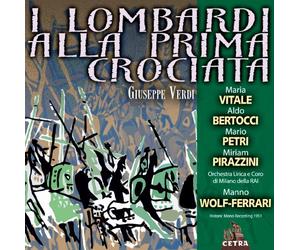 MANNO WOLF-FERRARI - Verdi: I Lombardi