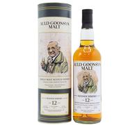 Mannochmore - 12 year old Auld Goonsy's Single Cask Single Malt Whisky 70cl 48.5% ABV
