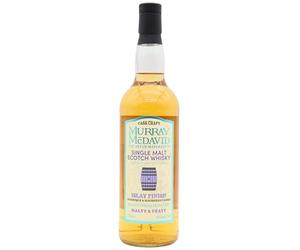 Mannochmore - Murray McDavid Cask Craft - Islay Finish Single Malt Scotch Whisky | 70cl | 44.5% ABV