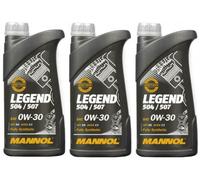 Mannol 0W30 C3 VW 504 / 507 Fully Synthetic Engine Oil MB229.51 LL-12FE