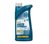 MANNOL 1 Litre AG13 Hightec Antifreeze 4113 SAE J1034 Hybrid High Technology Concentrated