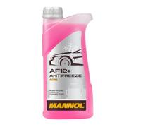 Mannol 1L Af12+ Red Antifreeze Coolant Concentrated To -40 Celsius (Longlife)