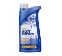 MANNOL 1 Litre Antifreeze AG 11 Longterm Concentrated Solution Based On Mineral Inhibitors