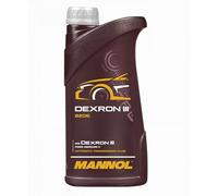 Mannol Dexron III 3 Automatic Transmission Fluid ATF 1L Mercon V 236.1