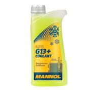 MANNOL 1 Litre Coolant G13+ Antifreeze 4214 SAE J1034 High Technology Ready To Use Solution