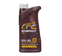 Mannol 1 Litre Energy 5W-30 Engine Oil 7511 API SN/CH-4 ACEA A3/B4 Universal Synthetic Ester Technology