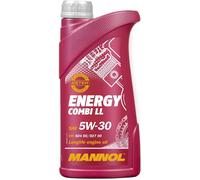 Mannol 1 Litre Energy Combi LL 5W-30 Engine Oil 7907 API SN Universal 1 litre
