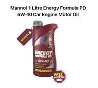 Fits MANNOL MN7913-1 OLEJ SIL.5W/40 ENERGY FORMULA PD 1L UK Stock