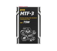Mannol 1 Litre MTF-3 75W Manual Transmission Oil API GL-4 Universal All Season Fully Synthetic Based