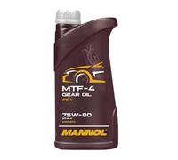 Mannol Mtf-4 Gear Oil 75W-80 Gl-4 8104 Synthetic Front Wheel Drive Vehicles 1L