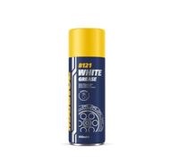 MANNOL 12 x 450ml 8121 White Grease Lithium White Grease Spray