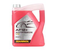 MANNOL AF12+ Red Antifreeze Coolant Concentrated to -40C Longlife 5L