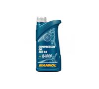 Mannol Compressor Oil Iso 46 2901 Mineral Stable Antifoaming Additives 1 Litre