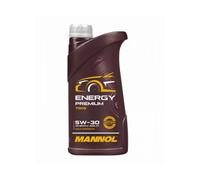 Mannol 1L Premium 5W30 Fully Synthetic Long Life Engine Oil Low Saps C3 Dexos2