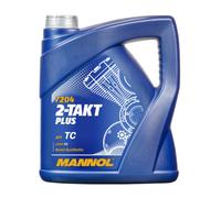 MANNOL 2-TAKT PLUS 4L Two Stroke Engine Oil API TC / JASO FD Motorcycle Antiwear