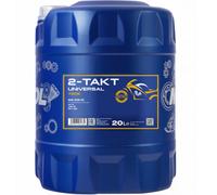 Mannol 2-TAKT UNIVERSAL 20L API TC Mineral Engine Oil 2-stroke