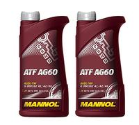 MANNOL 1L ATF Automatic Transmission Fluid Lifeguard 8, ZF AUDI/VW G060162