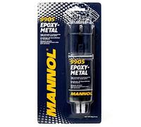 MANNOL 2 x 2K Epoxy Metal Adhesive Wood Glue Filler Crack Filler 172 g
