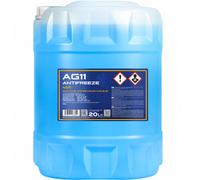 Mannol 20 L Longterm Ag11-40 Blue Ready Mixed -40 Celsius Anti-Corrosive Longlife