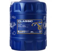 Mannol 20 Litre Classic 10W-40 Engine Oil 7501 API SN/CH-4 ACEA A3/B4 Universal HC-Synthese Ester Technology