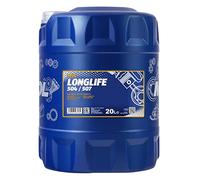 Mannol 20 Litres Longlife 504/507 5W-30 Engine Oil 7715 API SN Universal Fully Synthetic