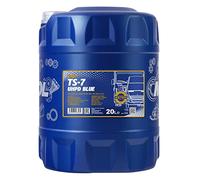 Mannol 20 Litres TS-7 UHPD 10W-40 Blue Engine Oil 7107 All Weather Synthetic Based
