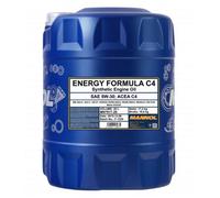Mannol 20L Acea C4 Fully Synthetic Engine Oil 5W-30 Mb 226.51/229.51 Rn0720