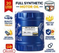 MANNOL 20L FORD 5w30 Fully Synthetic Engine Oil A5/B5 WSS-M2C913-D