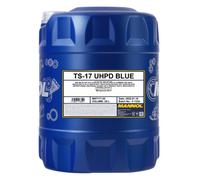 Mannol 20L Ts-17 Uhpd Blue 5W-30 E6/e7 Fully Synthetic Engine Oil Mb 228.51